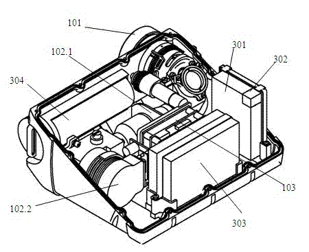 Refrigeration thermal infrared imager and power supply management method thereof