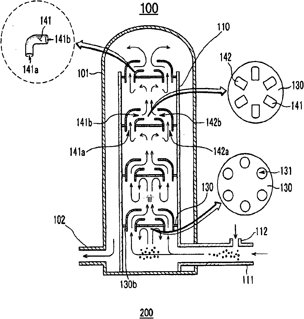 Dissolving apparatus