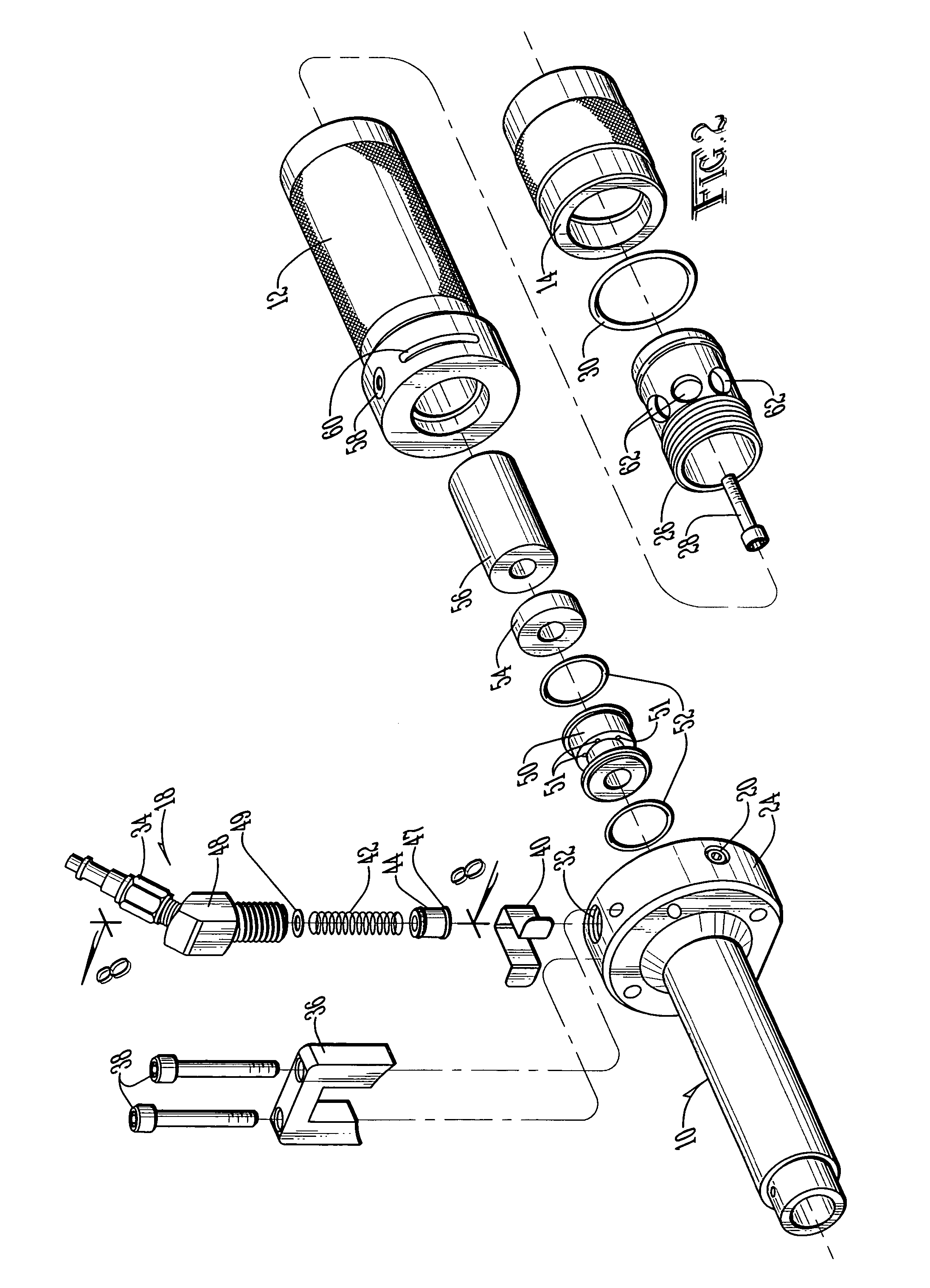 Inflation and deflation apparatus