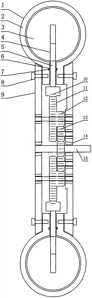 High-speed labor-saving steam engine