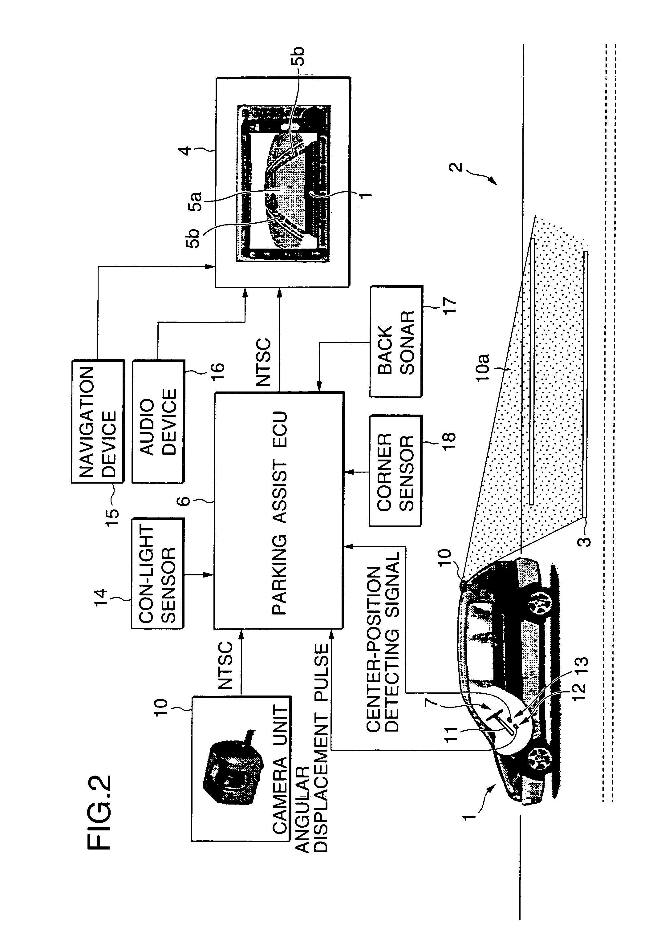 Vehicle drive assist system
