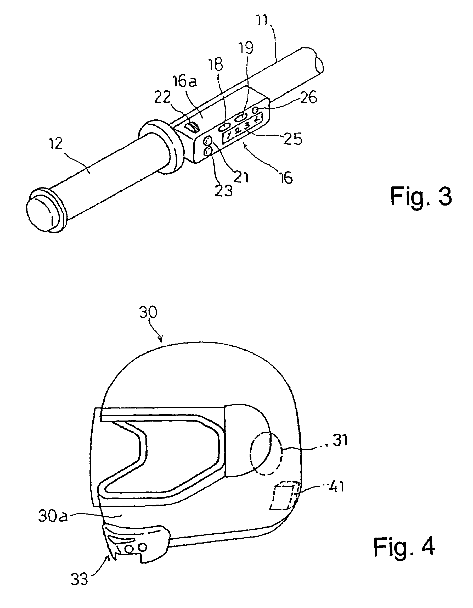 Vehicular communication apparatus