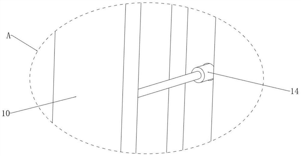 Automatic adjustment display screen