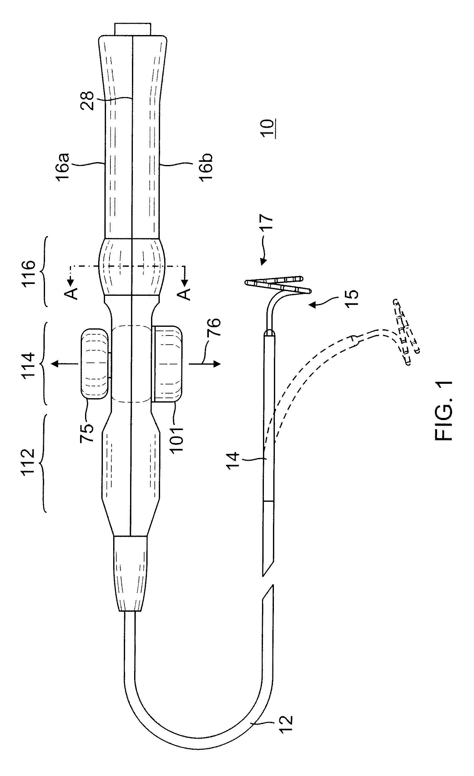 Catheter with multi-functional control handle having rotational mechanism