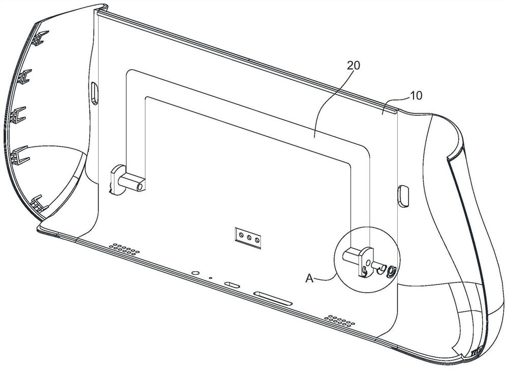 Turnover mechanism and electronic equipment