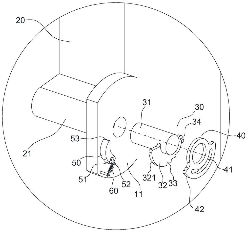 Turnover mechanism and electronic equipment