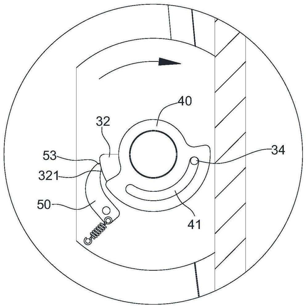 Turnover mechanism and electronic equipment