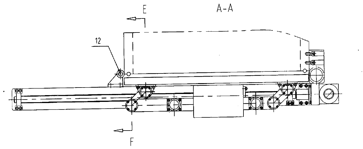 Mechanism capable of realizing automatic door opening and closing and applying pressing force