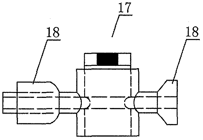 Injection system with far-end feeding function