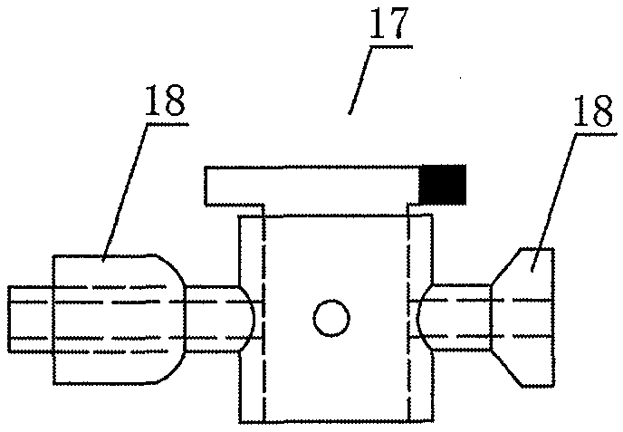 Injection system with far-end feeding function