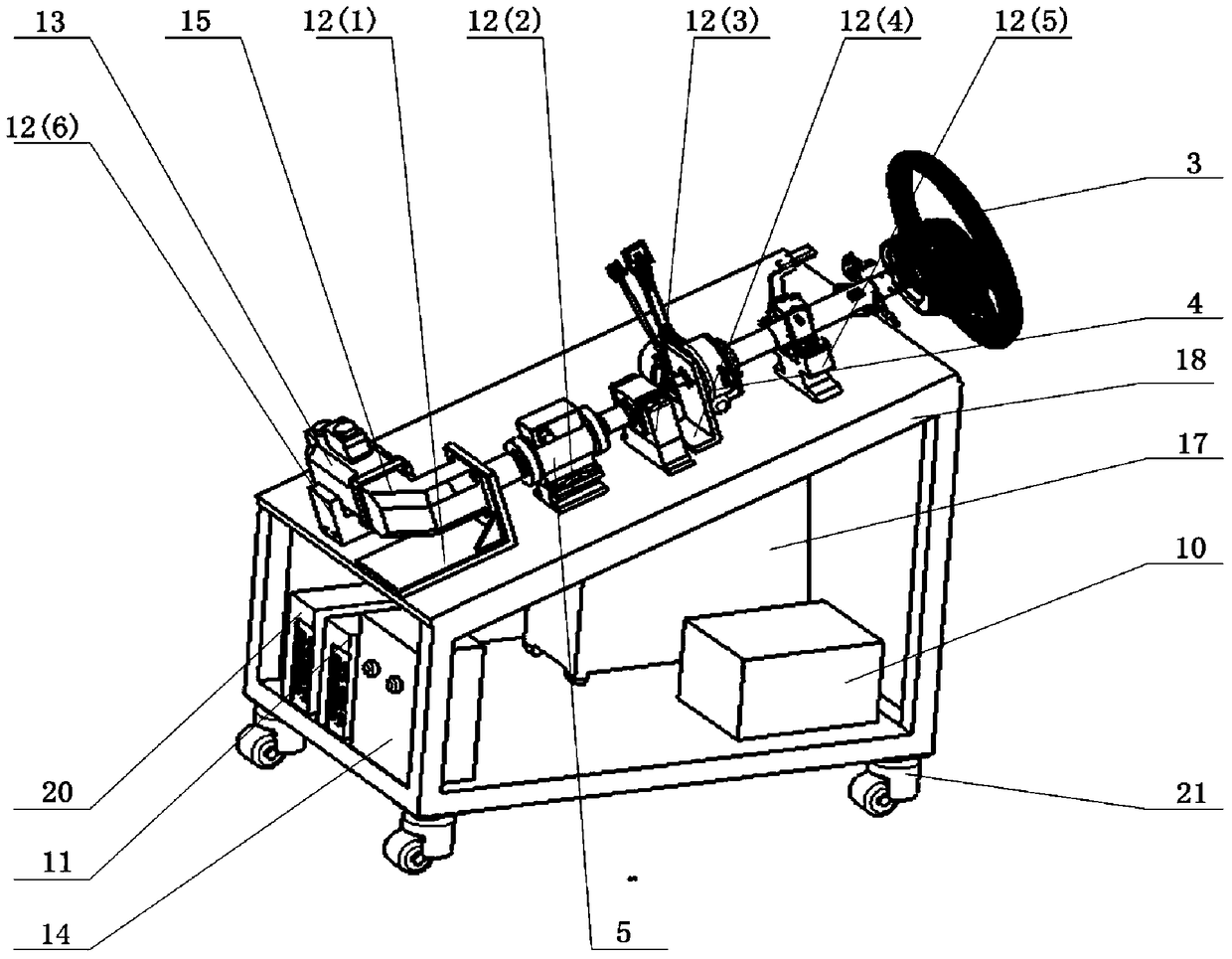 A hardware-in-the-loop performance test bench suitable for automotive c-eps system