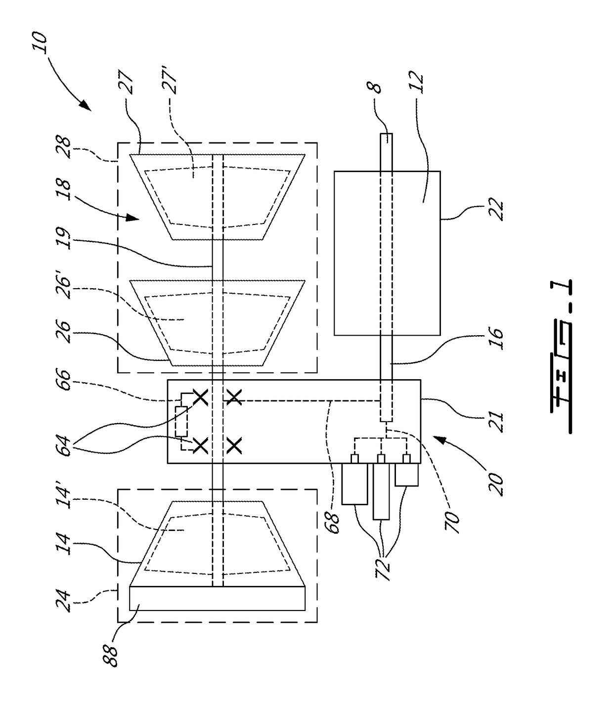 Compound engine assembly with cantilevered compressor and turbine