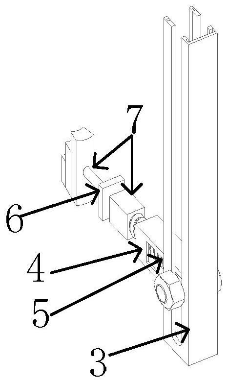 Discontinuous rotor shrinkage fit assembling device