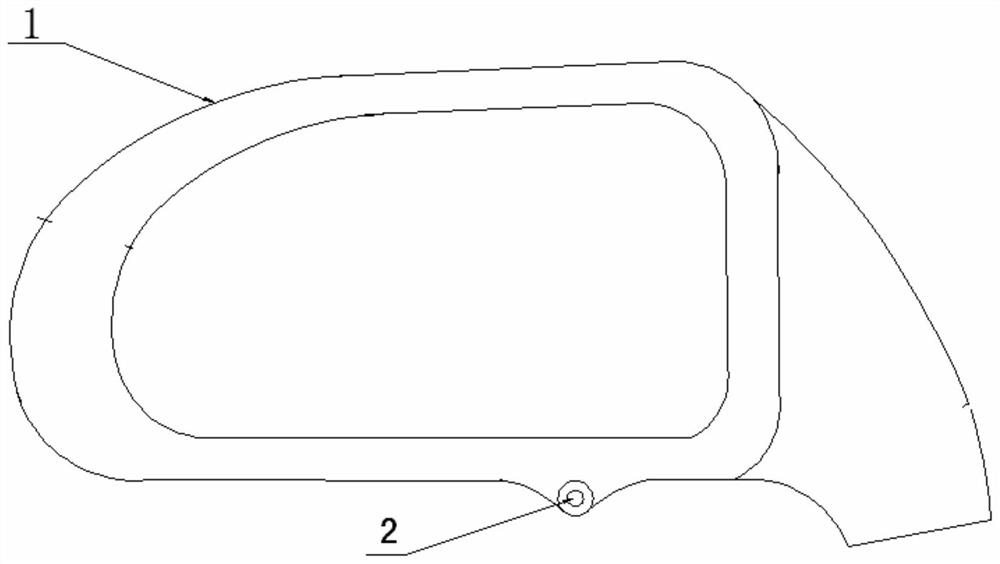 A driver's lane change depth warning method for high-speed driving environment