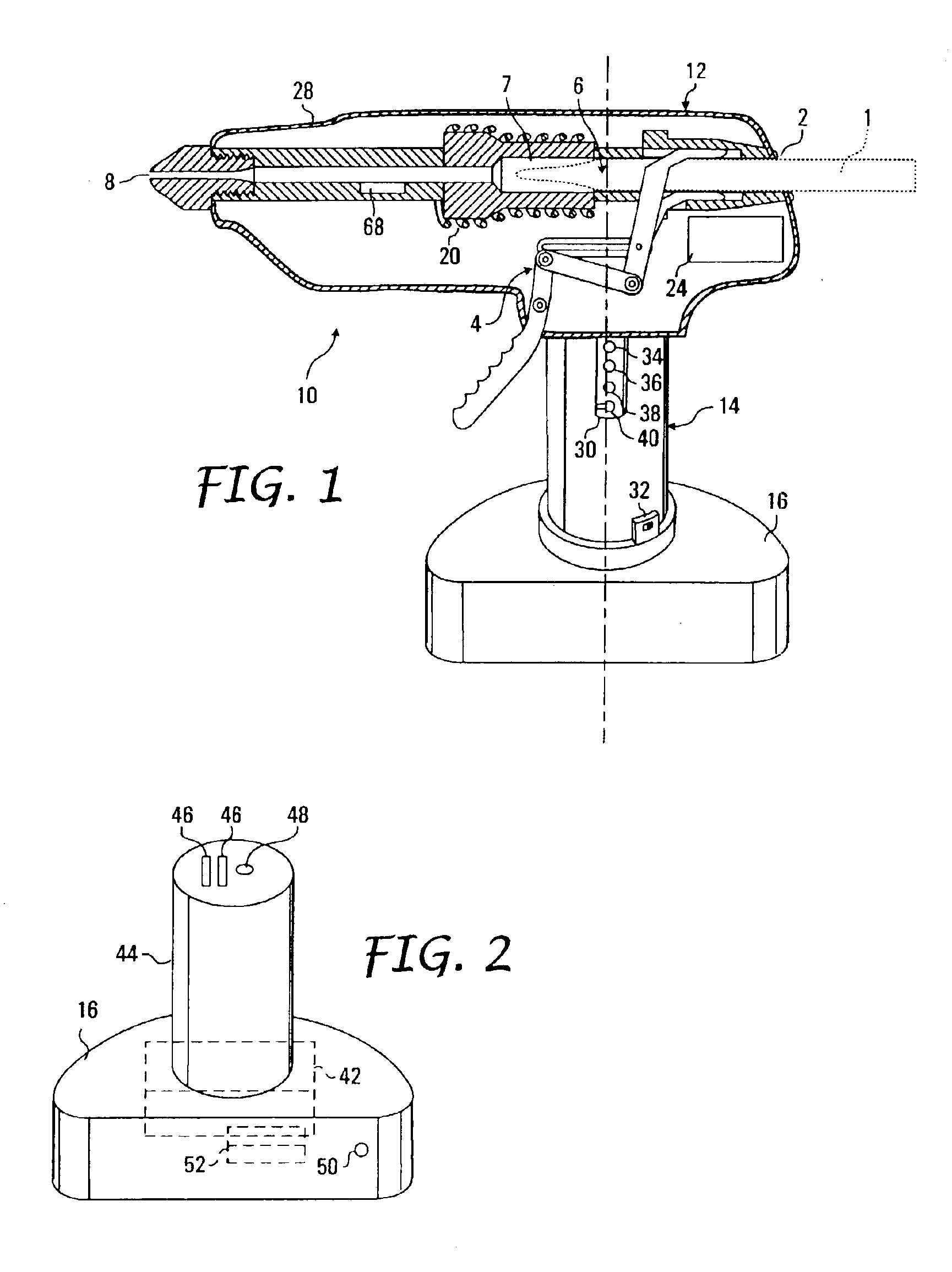 Appliance for dispensing melt adhesive with variable duty cycle and method of implementing