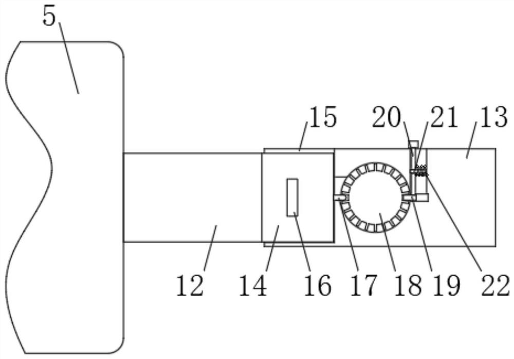 Wire harness stripping device for electric power construction