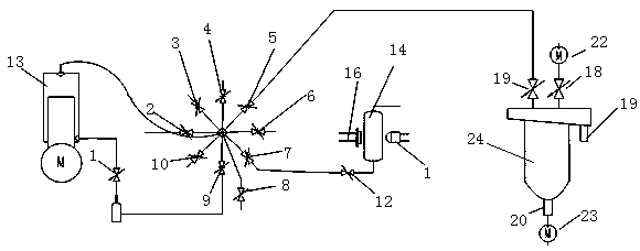 Online detection system and method for available chlorine in water quality disinfection process