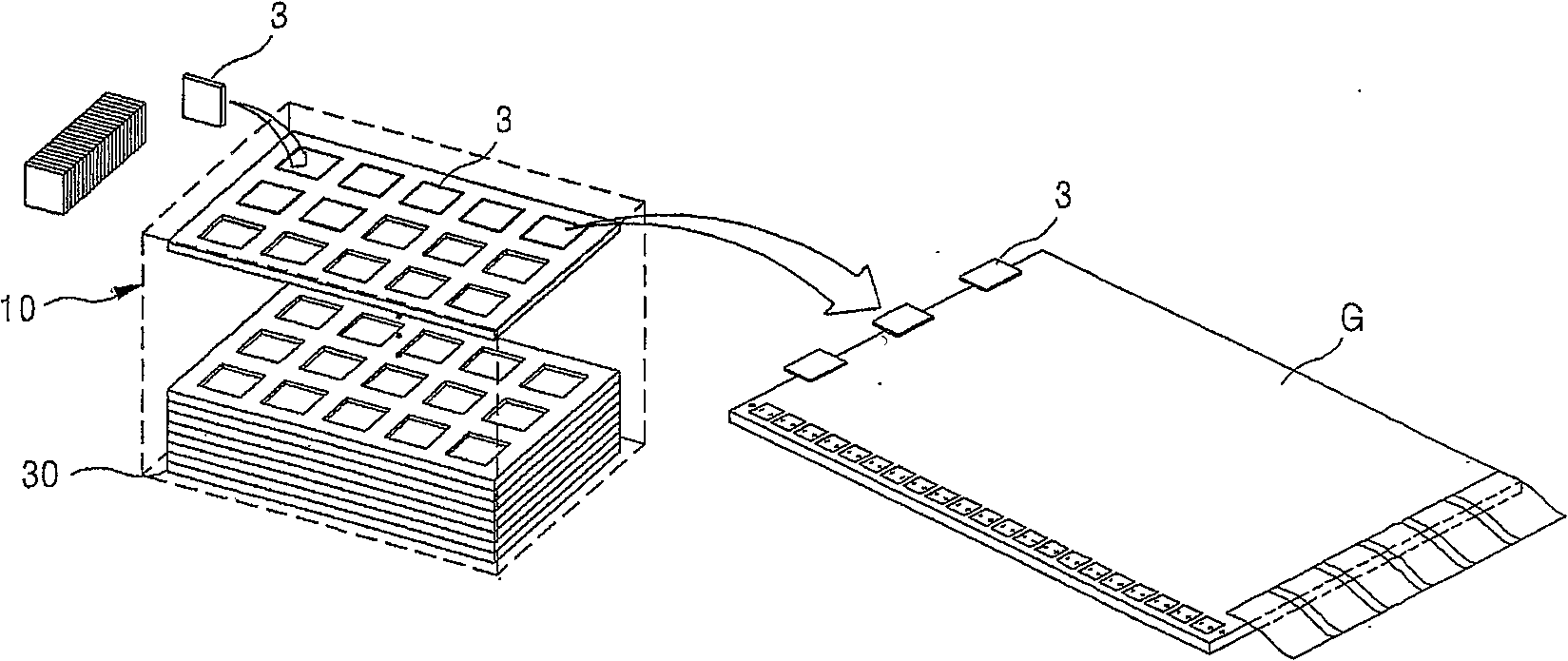 Apparatus, method and its case type shell for supplying, joining drive circuit board