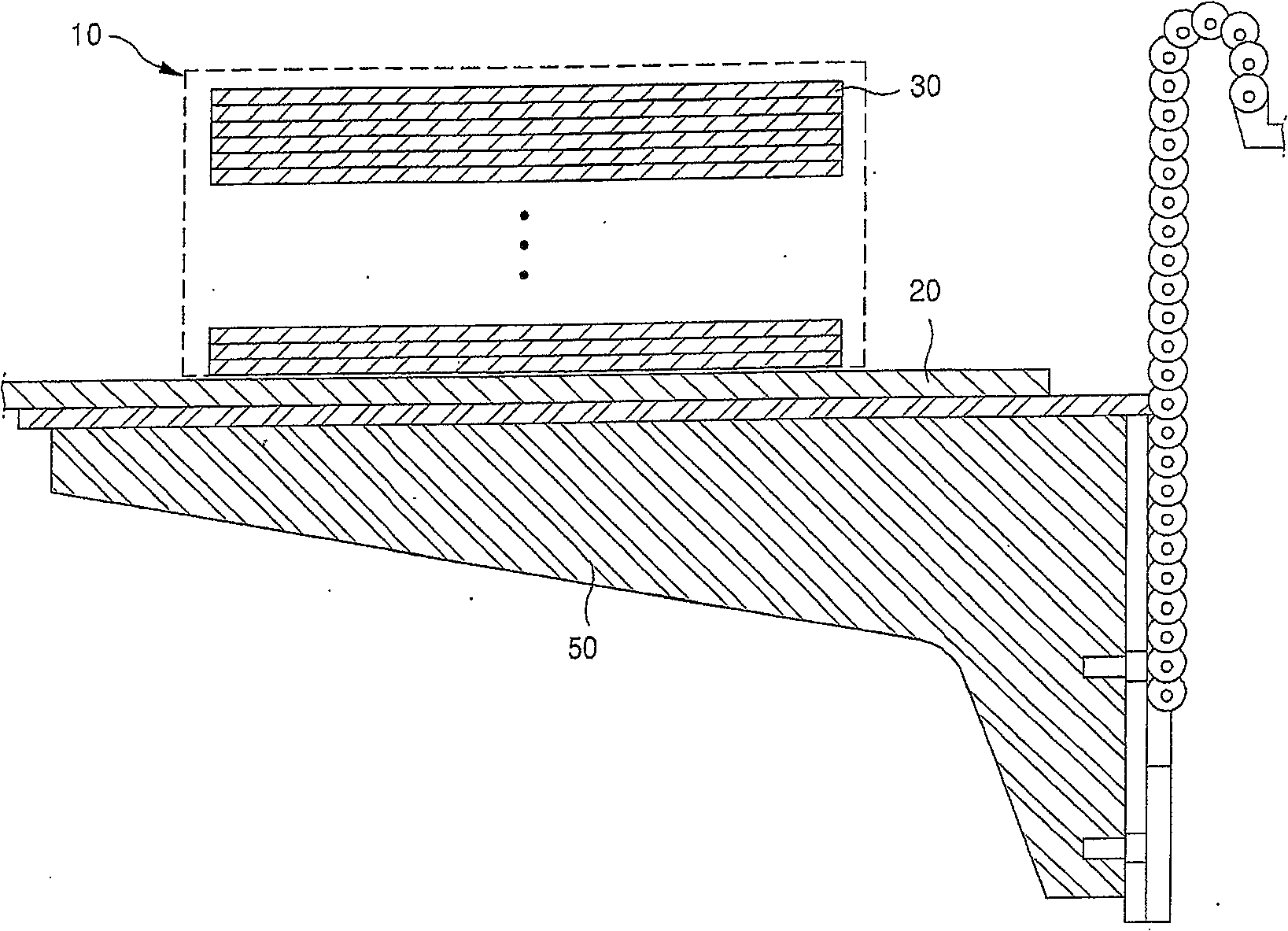 Apparatus, method and its case type shell for supplying, joining drive circuit board