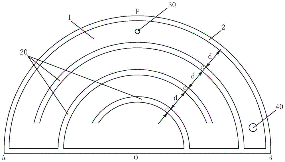 arc microstrip antenna