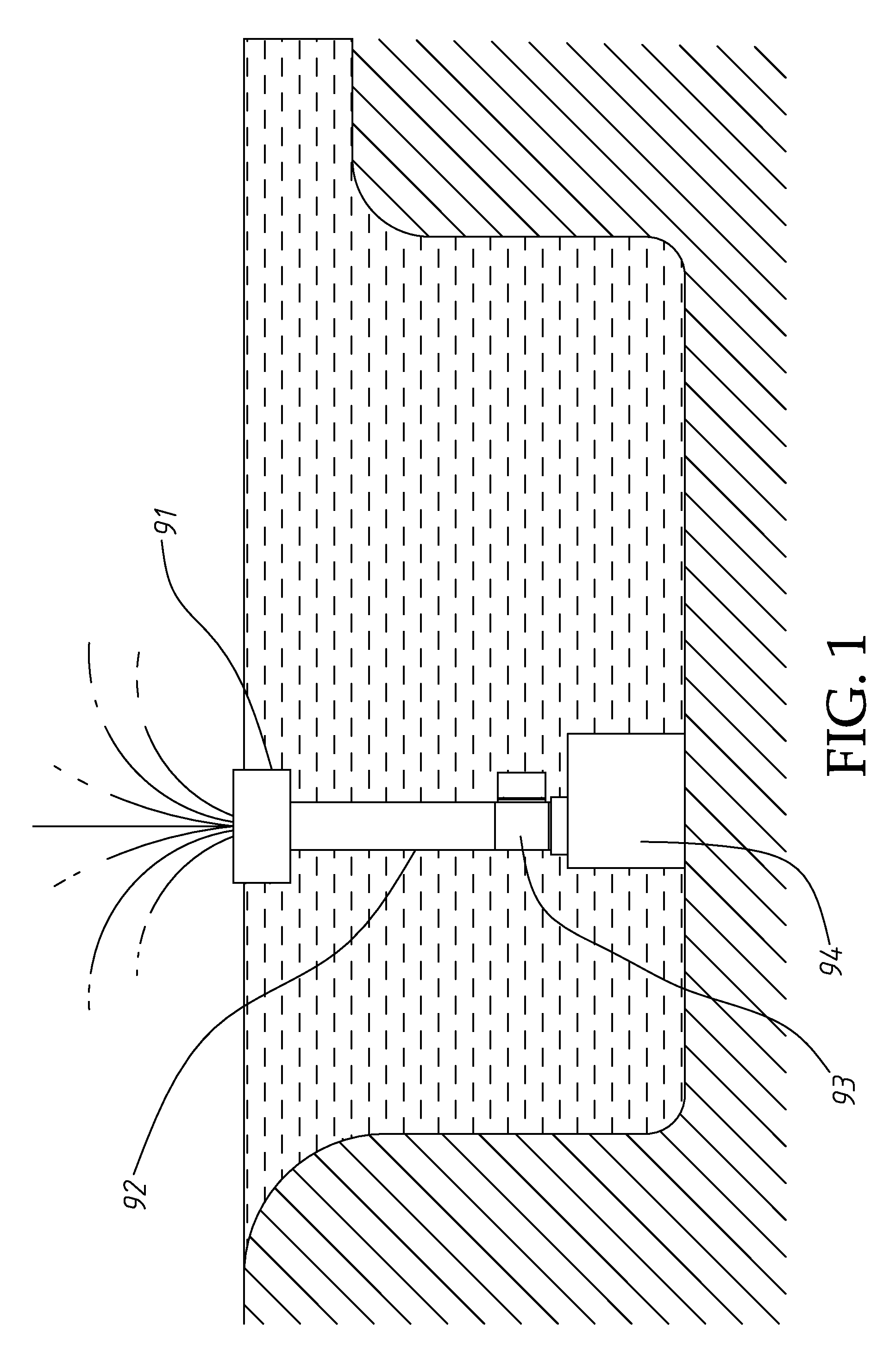 Flow indicator for showing blocking of filter cotton