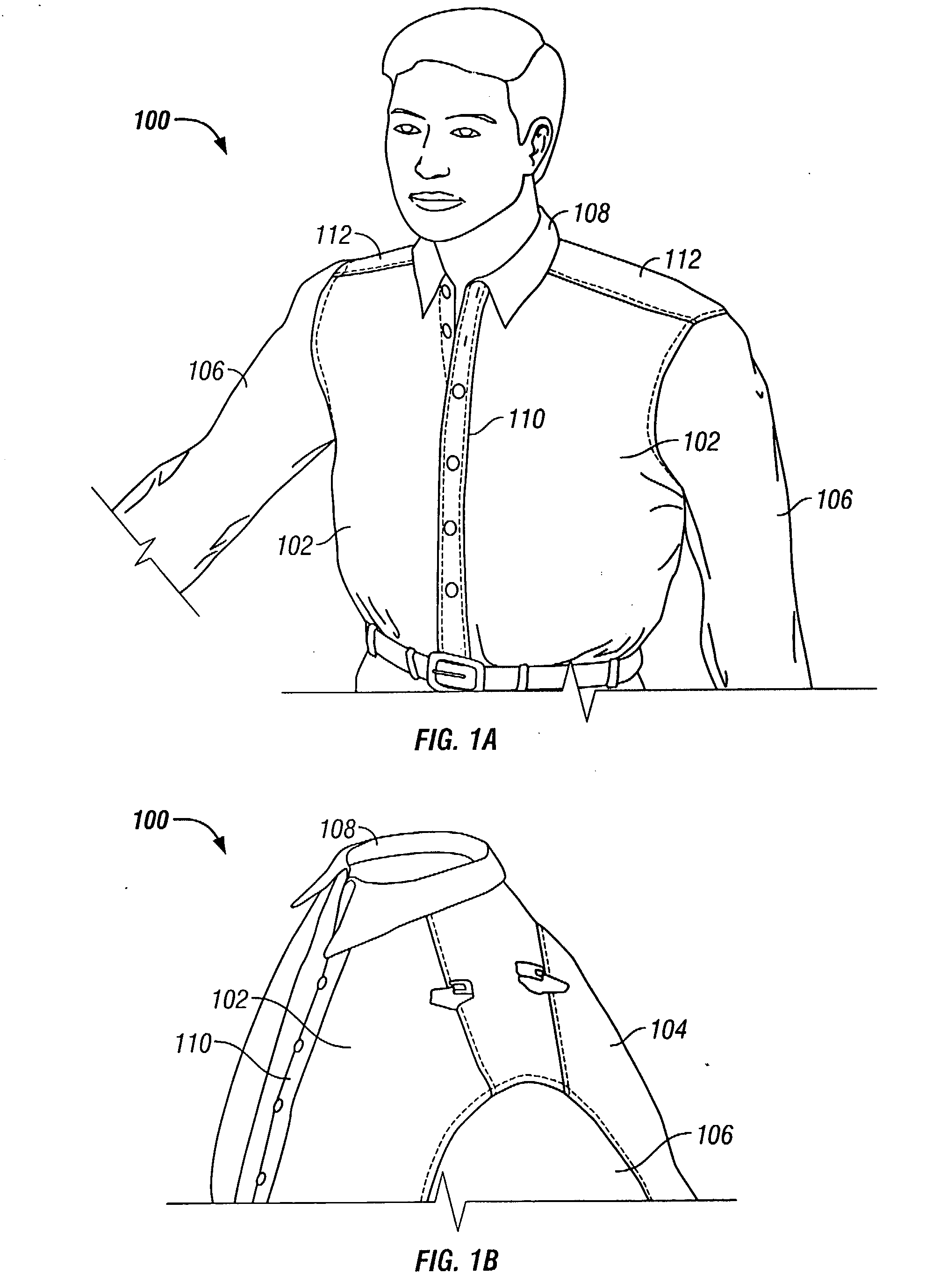 Wrinkle free garment and method of manufacture