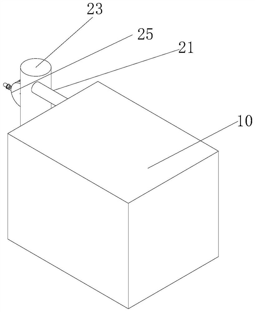 A kind of filling, filling, draining and vacuuming equipment for argon production