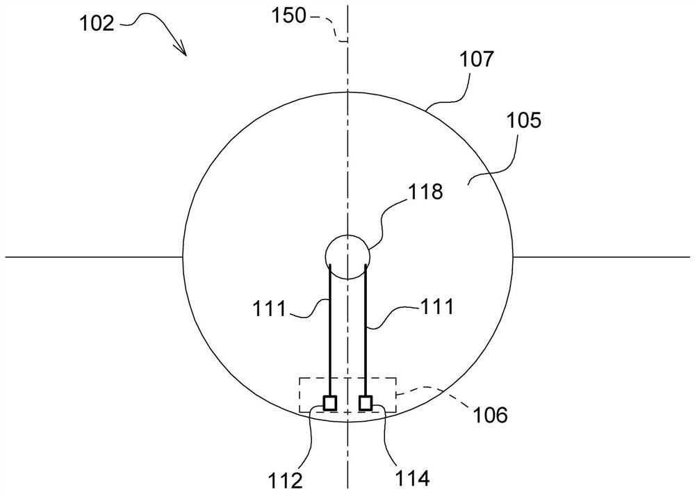 Sensing system for measuring soil properties in real time