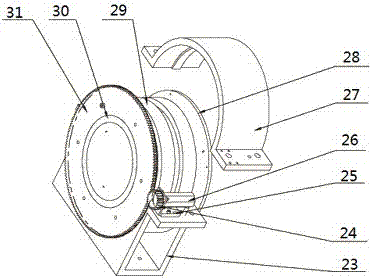 Device measuring cylindricity of outer surface of axis part automatically