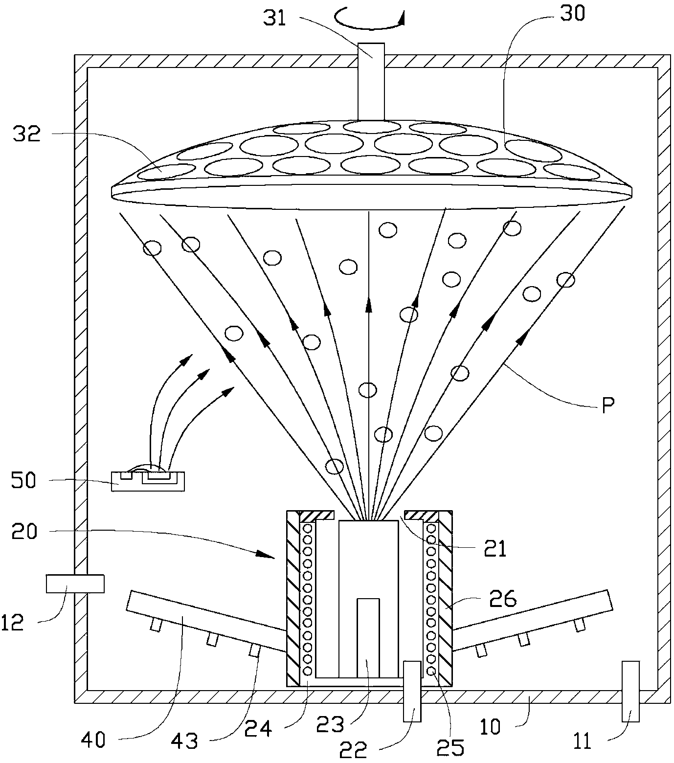 Plasma film-forming device
