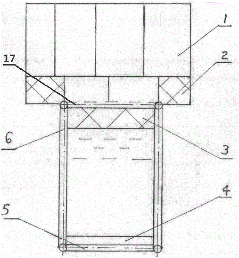 Floating removable natural swimming pool and construction installation method thereof