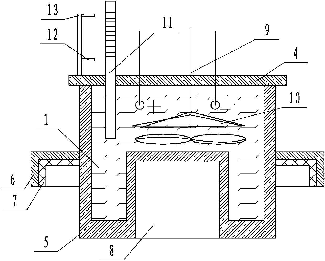 Automatic constant temperature insulating oil dielectric strength tester