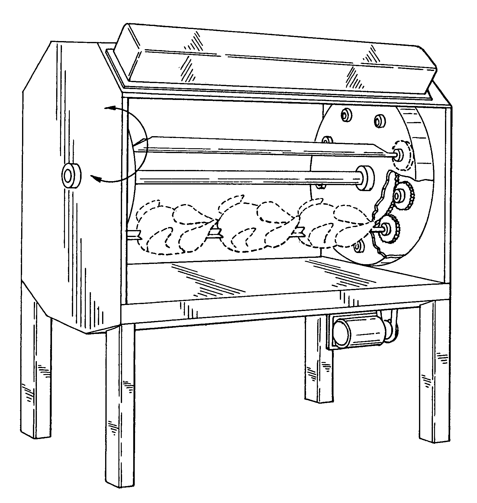 Cooking apparatus and method therefor