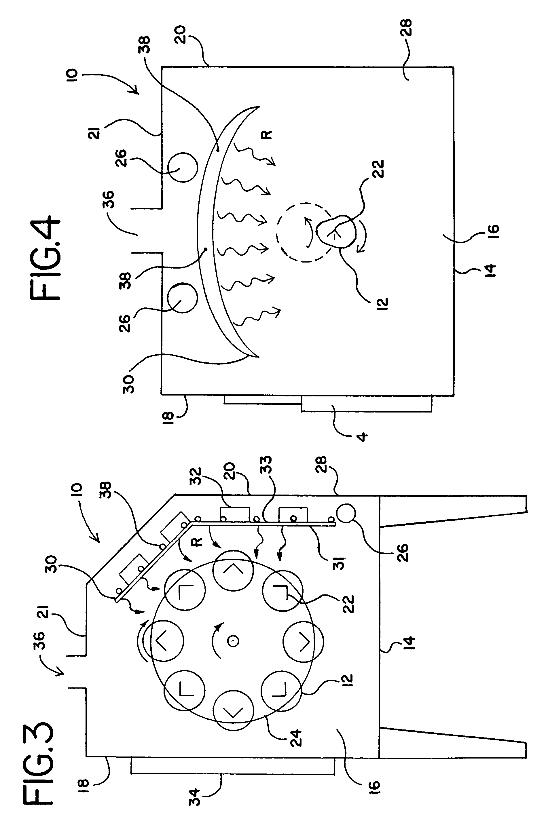 Cooking apparatus and method therefor
