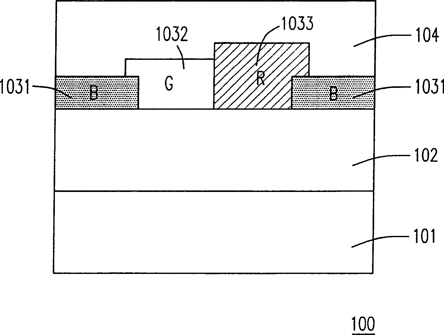 Method for producing color filter