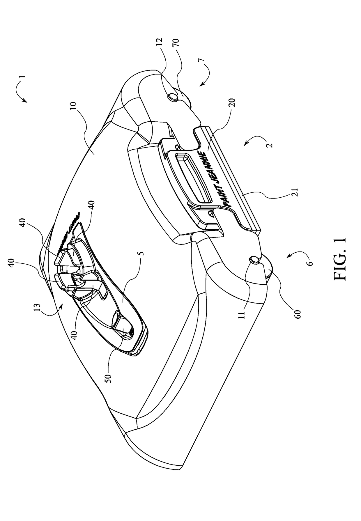 Paint Sprayer Attachment