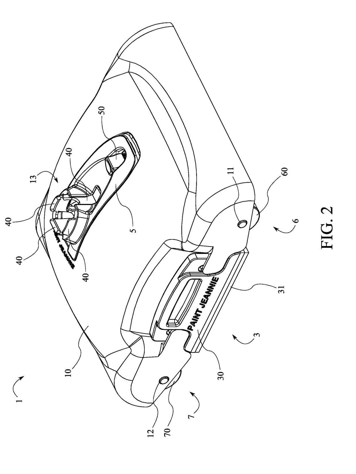 Paint Sprayer Attachment