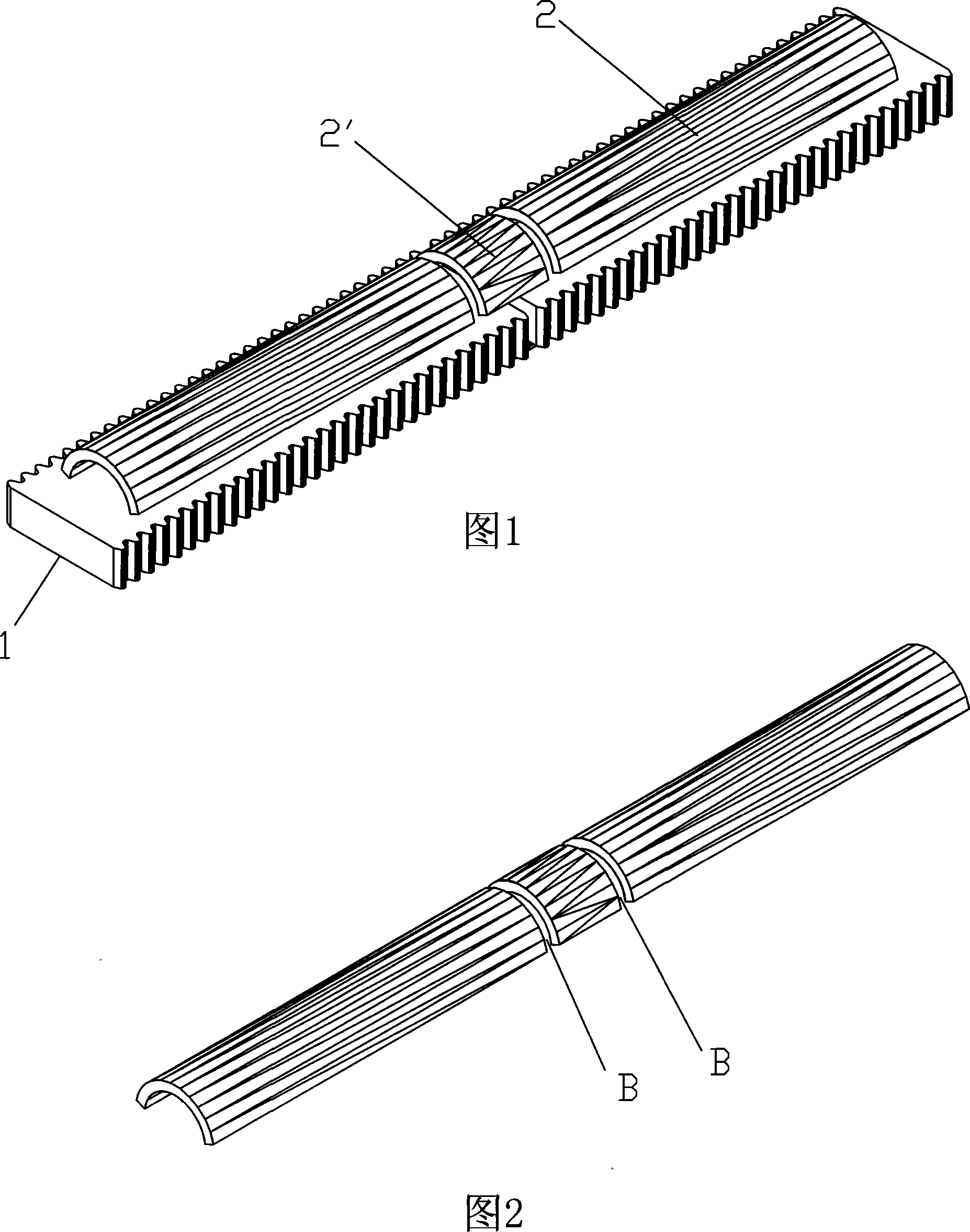 Construction welding method for main chord pipe inside platform legs