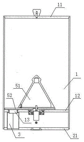 A powder metering and distributing device and method