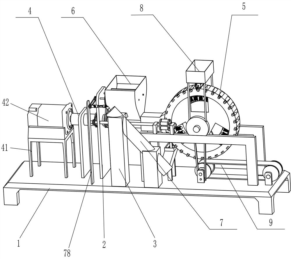 Pressing type clay brick manufacturing device