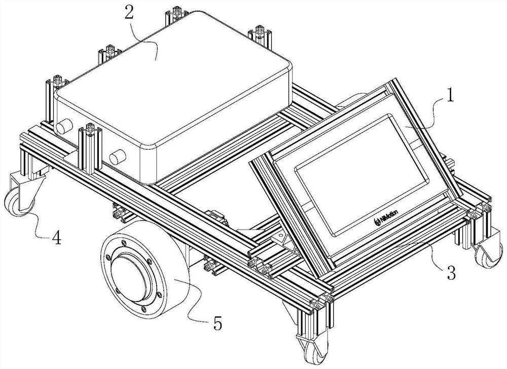 High Integration Agv Chassis Eureka Patsnap