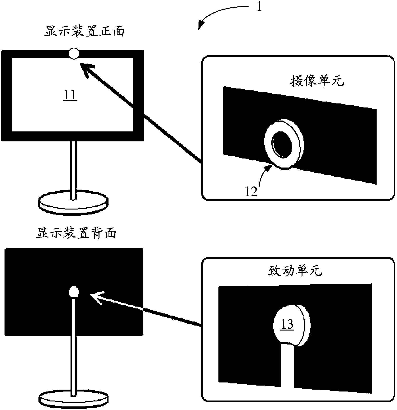 Screen video image adjusting system and method