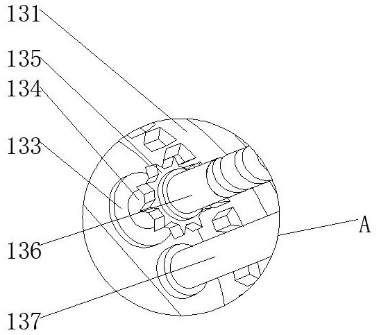 A device for adjusting the air flow of the edge suction thread of the laminating machine