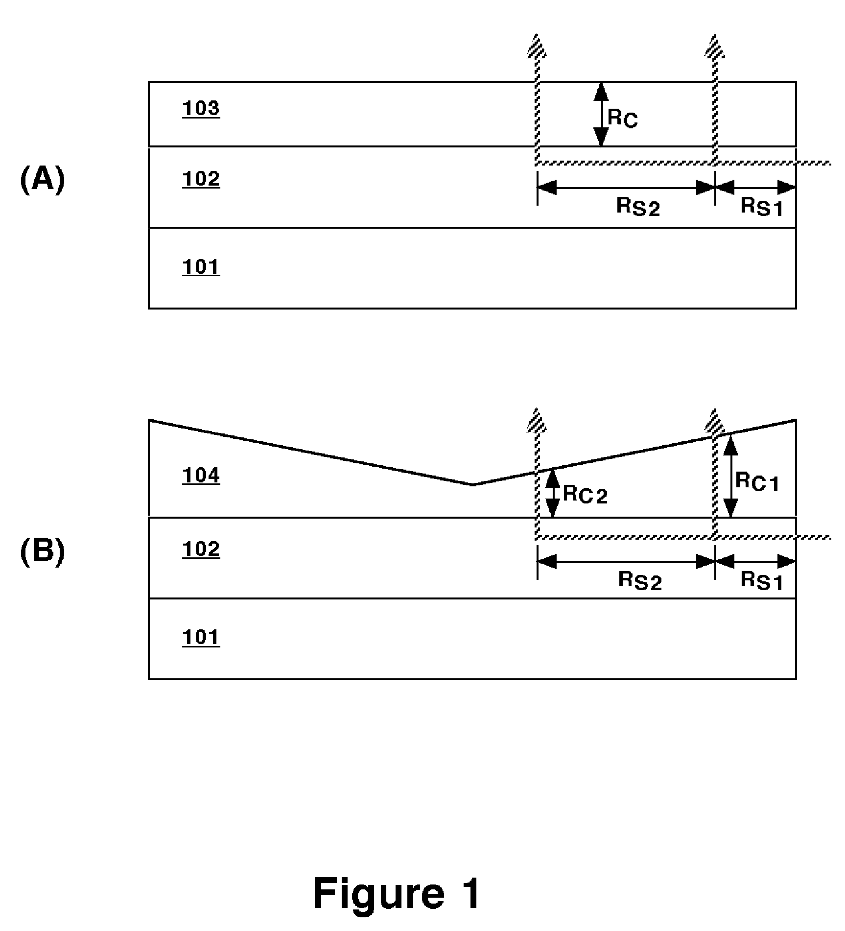 Electrode with transparent series resistance for uniform switching of optical modulation devices