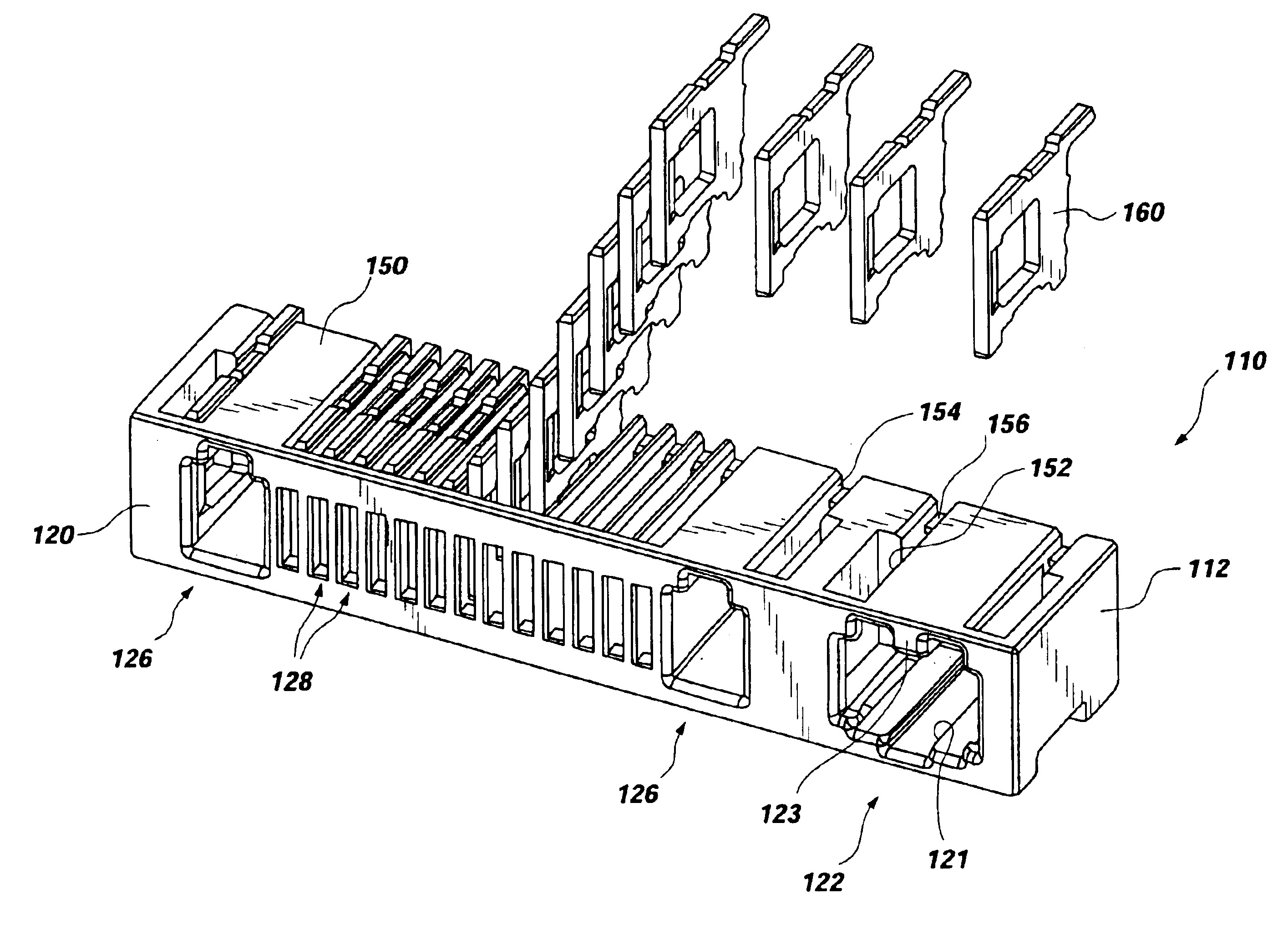Electronic latch interconnect for PDA/cell phone