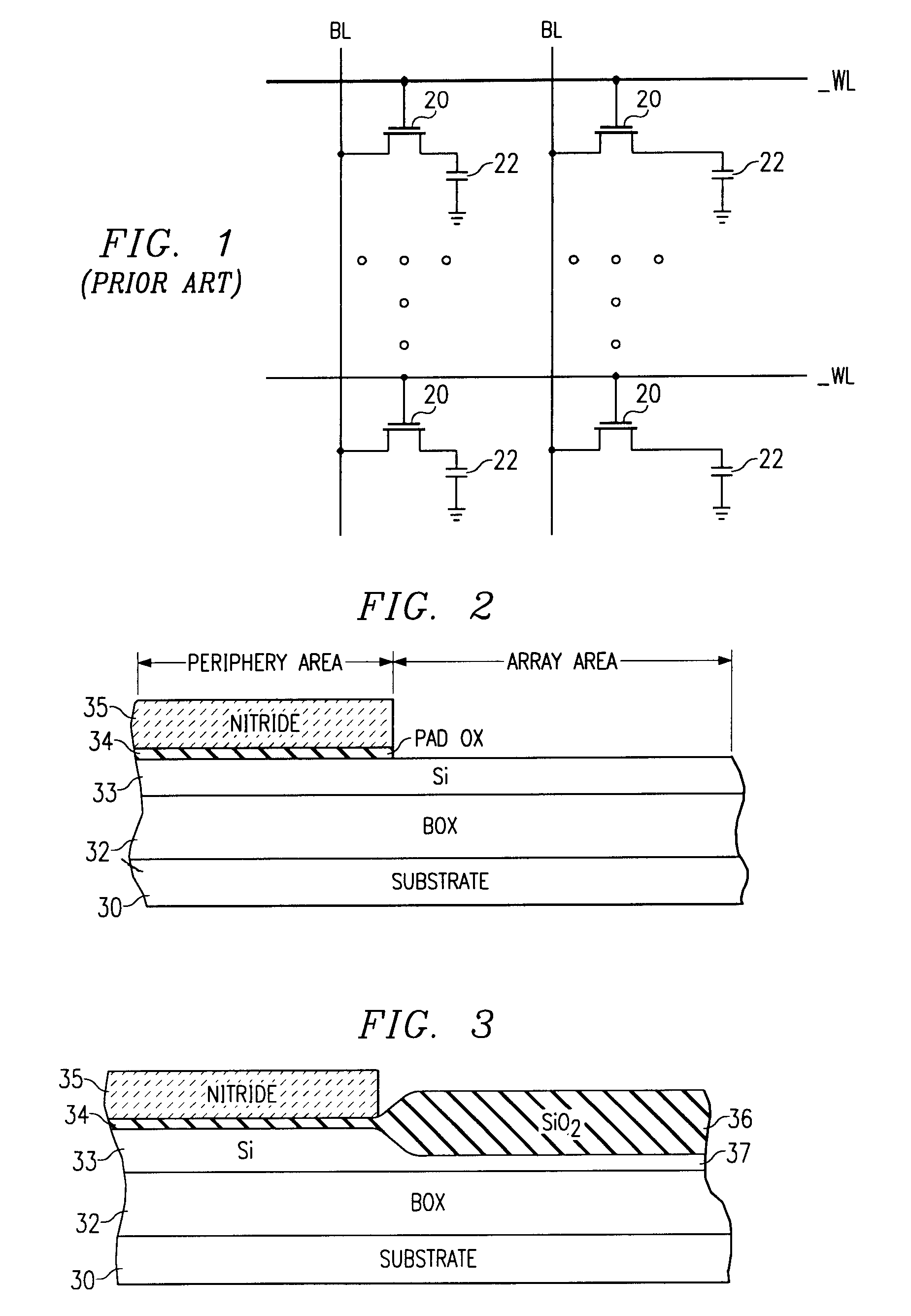 SOI DRAM having P-doped poly gate for a memory pass transistor