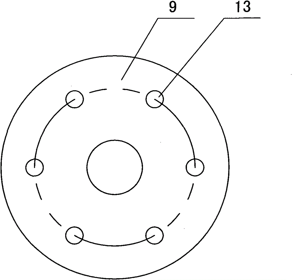 Energy-saving Chinese style lamp