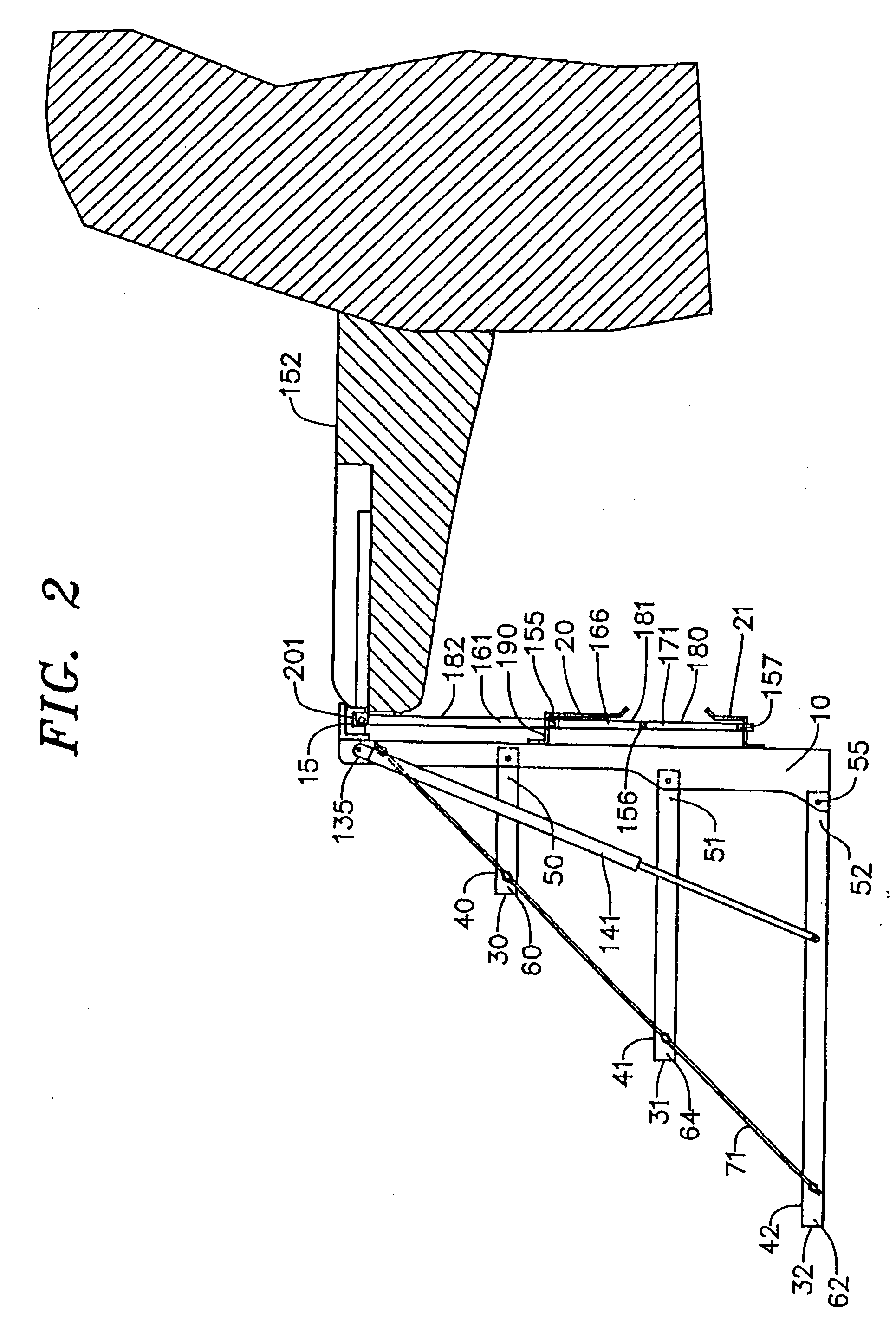 Detachable stairway system for water vehicles and method of use