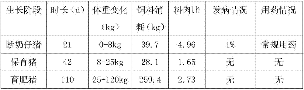 Fermented Chinese herbal medicine composition for non-antibiotic breeding of live pigs and preparation method for fermented Chinese herbal medicine composition