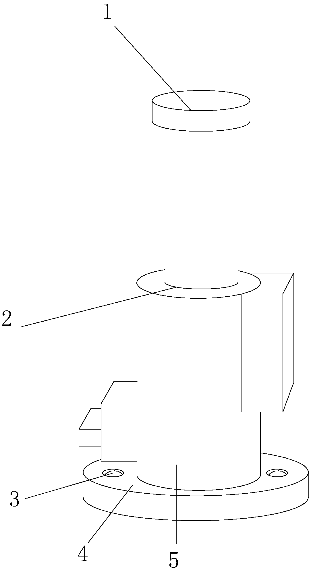 Connecting device for pipe fittings of fitness equipment